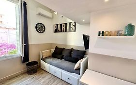 Studio Avec Clim A 100M Plage - 15Min Centre Ville